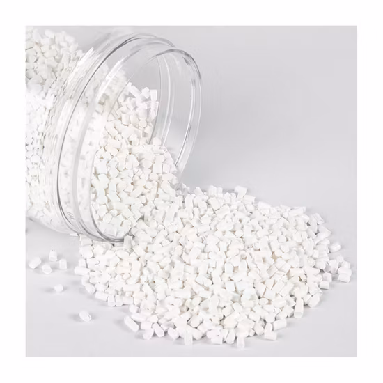 Preço de atacado de fábrica 3000 malha de alta transparência Na2so4 Masterbatch de enchimento de alta transparência para sacos/filme ABA/moldagem por injeção/tubo com boa dispersão